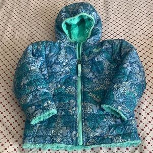 Girls NorthFace Reversible Jacket